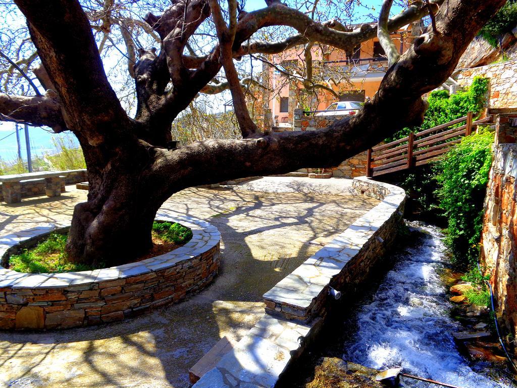 Makronas Apartments Каристос Экстерьер фото